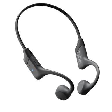 New Bone Conduction Headphones, Open Ear Bluetooth 5.4, Lightweight Skin-Friendly, IPX5 Sweat Resistant, 12Hrs Playtime Sports Wireless Earbuds with Built-in Mic for Running, Gym, Cycling, Outdoor