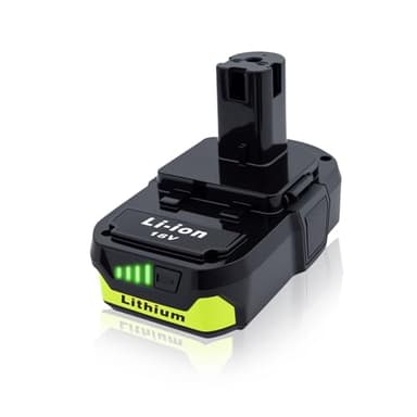 Ultraxxis 1 Pack 3.0 18V Battery Replacement for Ryobi 18V Battery Compatible with Ryobi 18V Tools – Extended Power and Reliability