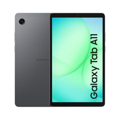Samsung Galaxy Tab A11 2026 | 64GB, 4GB, Wi-Fi | 8.7" 90Hz Android Tablet, All Day Battery, Octa-core (6nm), Dual Speakers, with 20W Fast Charger Cube | International Latin Model SM-X133 (Gray)