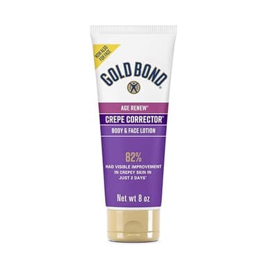 Gold Bond Age Renew Crepe Corrector Body Lotion, Replenishing & Smoothing Formula, Crepe Corrector Body Lotion, 8 oz