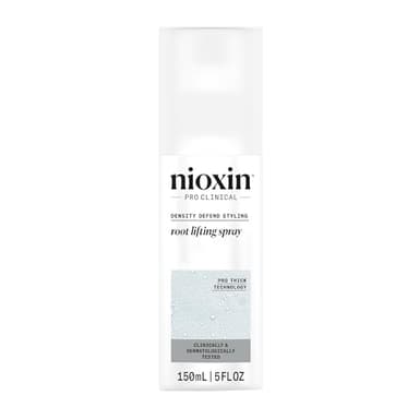 Nioxin Density Defend Styling Root Lifting Spray | Hair Thickening Spray | Texturizes and Volumizes | 5.1 Fl oz.