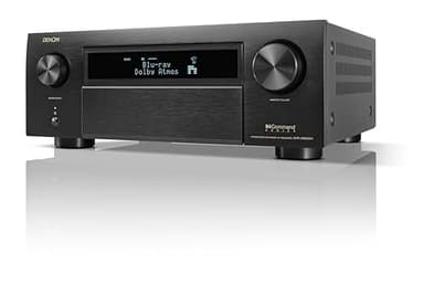Denon AVR-X6800H 11.4 Channel AV Receiver - 140W/Ch, Built-in HEOS, WiFi, & Bluetooth - Dolby Vision, HLG, HDR10+, Dynamic HDR & Dolby Atmos Height Virtualization - Home Audio Receivers & Amplifiers