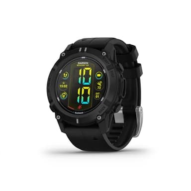 Garmin® Descent™ G2, Watch-Style Dive Computer, Bright AMOLED Display, Multiple Dive Modes, Health and Wellness Features, Black with Black Band
