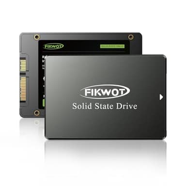 Fikwot FS810 4TB SSD, 2.5" SSD SATA III 6Gb/s, Solid State Drives, Up to 560MB/s, 3D NAND TLC Flash, Internal SSD for Desktops and Laptops(Black)
