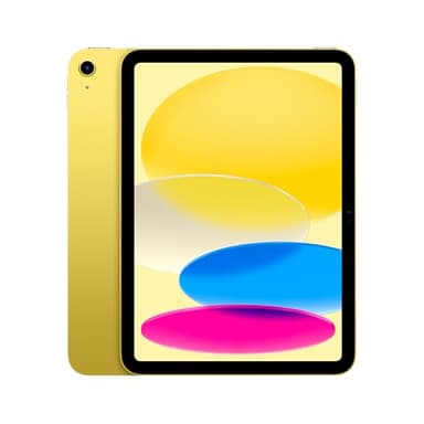 Apple iPad 11-inch: A16 chip, 11-inch Model, Liquid Retina Display, 128GB, Wi-Fi 6, 12MP Front/12MP Back Camera, Touch ID, All-Day Battery Life — Yellow