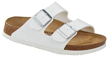 Birkenstock, White, 8 US Women/6 US Men