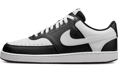 Nike Men's Court Vision Low Shoes, White/Black, 11.5