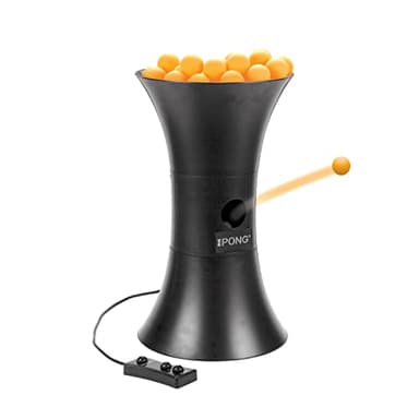 iPong Original Table Tennis Trainer Robot,Black, Orange