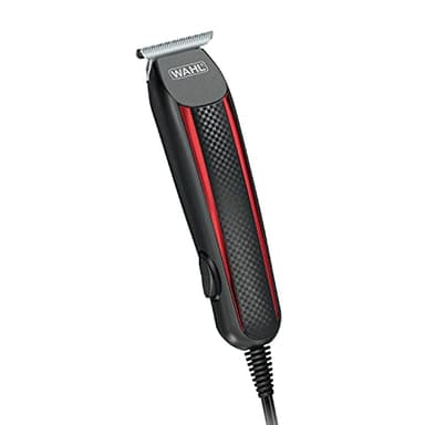 Wahl Edge Pro Bump Free Corded Beard Trimmer for Men Touch Up Trimmer & Grooming Detailer Kit – Perfect for Edging Beards, Mustaches, Hair, & Stubble, – Model 9686-300