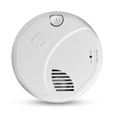 First Alert Smoke Alarm, 10-Year Sealed Battery Dual Sensor Detector with Test & Silence Button, SM310, 1-Pack