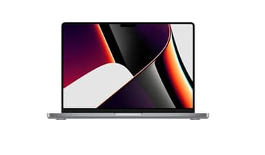 Apple 2021 MacBook Pro with Apple M1 Max Chip with 24‐core GPU (14-inch, 64GB RAM, 1TB SSD Storage) (QWERTY English) Space Gray (Renewed)