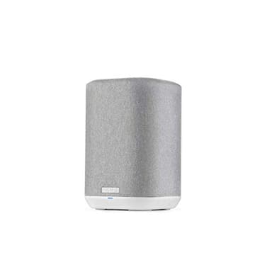 Denon Home 150 Wireless Speaker (2020 Model) | HEOS Built-in, AirPlay 2, and Bluetooth | Alexa Compatible | Compact Design | White (Renewed)