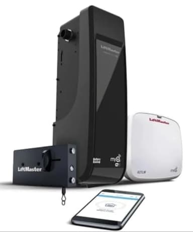 Liftmaster 98022 Premium Series Jackshaft Garage Door Opener Battery Backup, WiFi