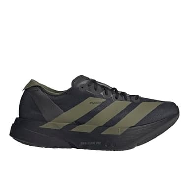 adidas Mens Adizero Adios Pro 4 Running Sneakers Shoes - Black - Size 10 M