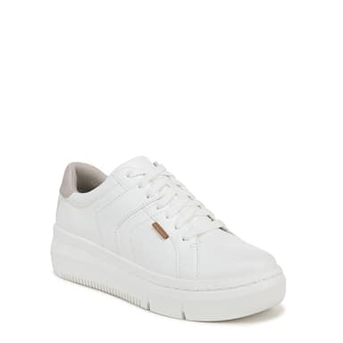 Dr. Scholl's Shoes Women's Sadie Sneaker White 8 M