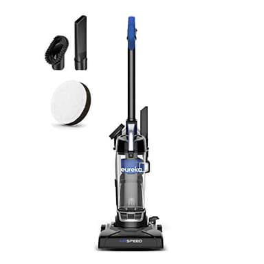Eureka NEU10AE5 Powerful Bagless Upright Vacuum Cleaner Carpet and Floor, AirSpeed Ultra-Lightweight Vacuum Cleaner, w/ Replacement Filter, Blue