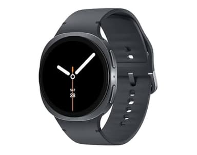 Samsung Galaxy Watch 8 (LTE + Wi-Fi) 44mm (SM-L335) - (Carrier Unlocked) Graphite (Renewed)
