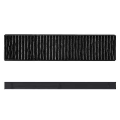 2 PACK WB06X10807 Microwave Charcoal Filter Replacement for GE JNM7196SK6SS, JVM7195SK6SS, JNM7196DK5BB, JVM7195DK5WW, JVM7195EK5ES, PNM9216SK5SS, PVM9005SJ8SS