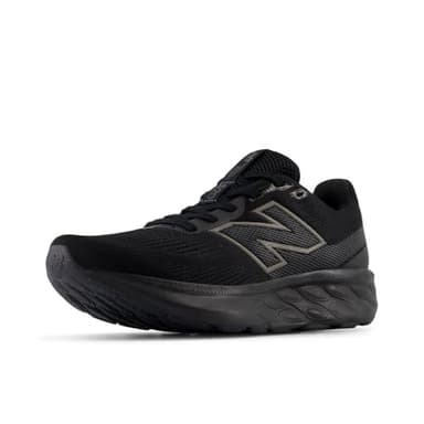 New Balance Women's Fresh Foam 520 V9 Running Shoe, Black/Black/Black Metallic, 10 M