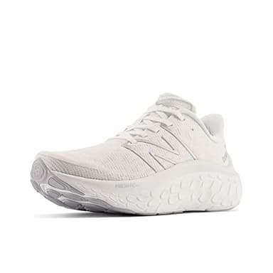 New Balance Women's Fresh Foam X Kaiha Road V1 Running Shoe, White/Quartz Grey/Silver Metalic, 7 W