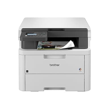 Brother HL-L3300CDW Wireless Digital Color Multi-Function Printer with Laser Quality Output, Copy & Scan, Duplex, Mobile | Includes 2 Month Refresh Subscription Trial ¹, Works with Alexa