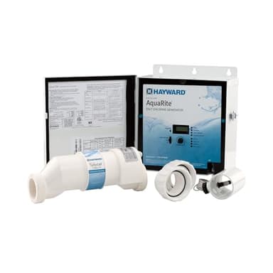 Hayward W3AQR15 AquaRite Salt Chlorination System for In-Ground Pools up to 40,000 Gallons