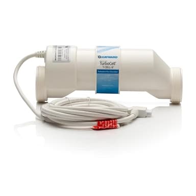 Hayward W3T-CELL-9 TurboCell Salt Chlorination Cell for In-Ground Swimming Pools up to 25,000 Gallons, White