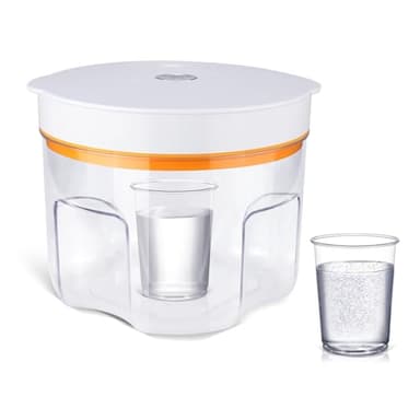 Resin Bubble Remover, Faster Remove Bubbles Within 5 Mins, Wide Vacuum Degassing Chamber, Compact Epoxy Resin Airless Machine for Silicone Resin Molds Arts Crafts Jewelry Making
