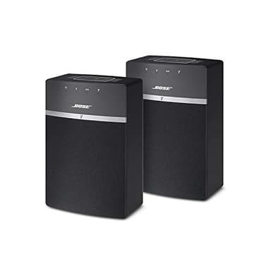 Bose SoundTouch 10 Wi-Fi Speakers 2-Pack - Black