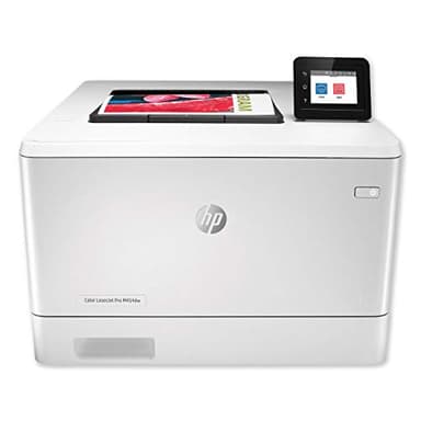HP Color LaserJet Pro M454dw Printer (W1Y45A),White