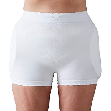 Safehip AirX Women’s Hip Protector Undergarment Fall Injury Prevention Hip Support for Elderly Seniors, Breathable, Skin-Friendly and Comfortable (XLarge 44-56 inches) by TYTEX