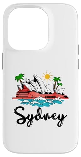 Australia Sydney Souvenir/Sydney Case for iPhone 14 Pro