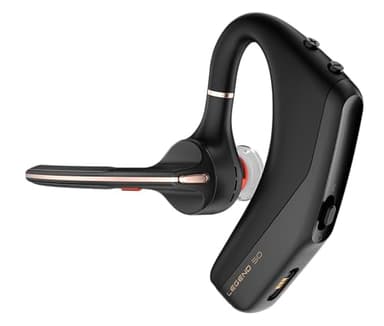 Poly Voyager Legend 50 - Bluetooth Headset - Wireless Headset with Mic - Four Noise-Canceling Mics, AI Noise Block & WindSmart Technology - Connectivity & Smart Call Controls - All-Day Comfort