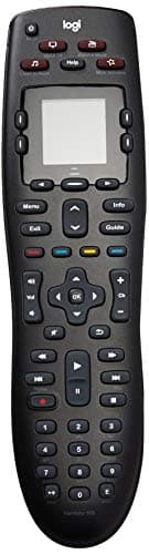Logitech - Harmony 665 10-Device Universal Advance Remote Control, One-Touch Activity Based Control, Windows and Mac Compatible and Backlit (915-000293) - Black (Renewed)