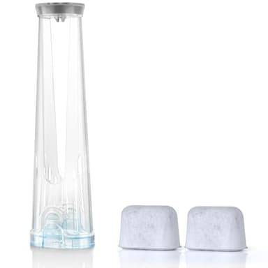 Keurig Starter Kit Replacement for K-Classic, K-Express, K-Supreme, K-Slim, K-Iced, K-Elite - Compatible with All Keurig Brewers with Tall Reservoir Over 8” (Tall Filter Holder + 2 Water Filters)