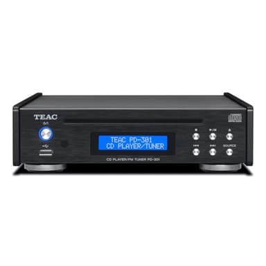 Teac PD-301-X Reference Series CD Player/FM Tuner with USB (Black)