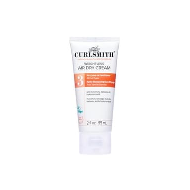 CURLSMITH - Weightless Air Dry Cream - Vegan Leave-In Conditioner for Any Hair Type, Smooths Hair (2fl.oz)