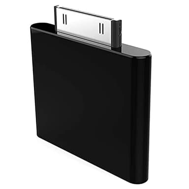 Bluetooth Transmitter for iPod Classic, Plug-and-Play Bluetooth Adapter Connector for iPod Classic 160gb, Bluetooth Adapter Compatible with iPod Classic and iPod Nano (Black)