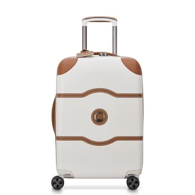 DELSEY PARIS Chatelet Air 2.0 Hardside Luggage with Spinner Wheels, Angora, Carry on Plus 20 Inch