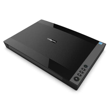 VIISAN 3120 A3 Flatbed Scanner – Professionally Refurbished, 1200 DPI, CIS Sensor, Scan 11.7" x 16.7" in 8 Sec, Document, Photo & Book Scanner for Library, School & SOHO, Windows & Mac