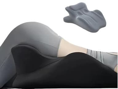 Luvnook Multifunctional Memory Pillow, Help Love. Two-Player Game Save, Powerful Hip Lift, Hidden Wedge, Multi-Pose 27-Degree Pose, Ergonomic Memory Foam (Gray)