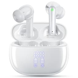 HUIFU Wireless Earbuds, Bluetooth 5.3 Ear Buds, Headphones with Clear Stereo Sound, 40H Playtime with LED Digital Display, IPX7 Waterproof Earphones Built-in Mic for Phone Tablet Sports Workout