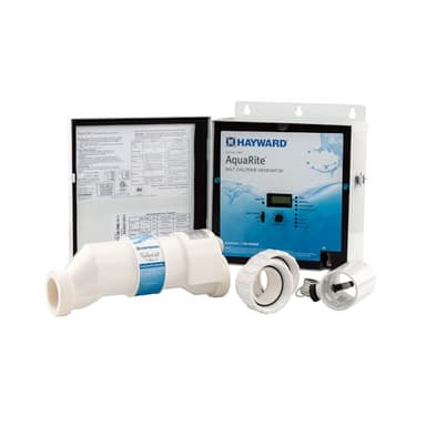 Hayward W3AQR9 AquaRite Salt Chlorination System for In-Ground Pools up to 25,000 Gallons