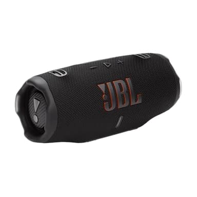 JBL Charge 6 - Portable Waterproof & Drop-Proof Bluetooth Speaker, Bold JBL Pro Sound with AI Sound Boost, 28Hrs of Playtime, Built-in powerbank & Comes with a Sturdy/Removable Carrying Strap (Black)