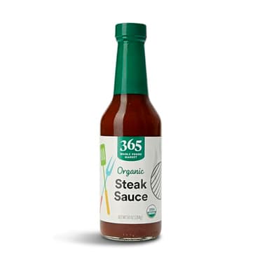365 by Whole Foods Market, Organic Steak Sauce, Vegan,10 Ounce