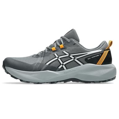 ASICS Men's Gel-Venture 11 Running Shoes, 10.5, Steel Grey/Cloud Grey