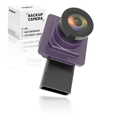 Anpher Rear View 170° HD Night Vision Backup Camera Compatible with Ford Edge 2011 2012 2013 2014 2015 Lincoln MKX 2011 2012 2013#BT4Z-19G490-B FL1T-19G490-AC#Rear Park Assist Camera