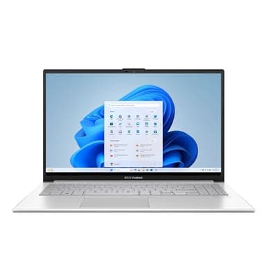 ASUS Vivobook 15.6" FHD PC Laptop|AMD Ryzen 5 7520U(Beat i7-1255U)|AMD Radeon Graphics|WIFI5|Cool Silver| 16GB RAM DDR5 | 512GB SSD | Windows 11 Pro |