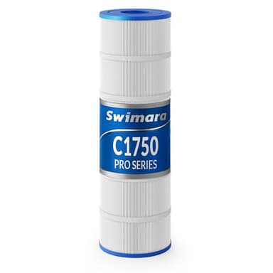 Swimara Pro Series Pool Filter Cartridge, 3oz Trilobal Fabric, Replacement for Hayward CX1750RE CX1900RE Unicel C-8417 Filbur FC-1294, Compatible with Star-Clear Plus C1750, 175 Sq. Ft.