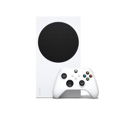 Xbox Series S - All Digital Gaming Console - 512GB SSD - Includes Wireless Controller - 120FPS - Robot White